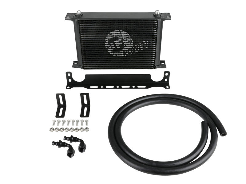 aFe BladeRunner Oil Cooler 10 IN L x 2 IN W x 8 IN H aFe Transmission Coolers