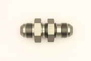 DeatschWerks 8AN Male Flare To 8AN Male Flare Bulkhead Adapter (Incl. Nut) DeatschWerks Fittings