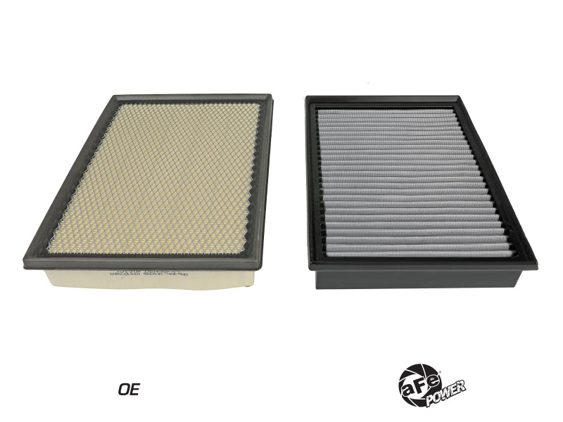 aFe Magnum FLOW OE Replacement Air Filter w/ Pro DRY S Media Toyota Hilux 15-20 L4-2.8L (td) aFe Air Filters - Direct Fit