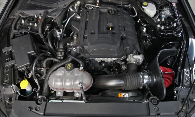 Spectre Air Intake Kit Ford Mustang L4-2.3L F/I 15-17 Spectre Cold Air Intakes