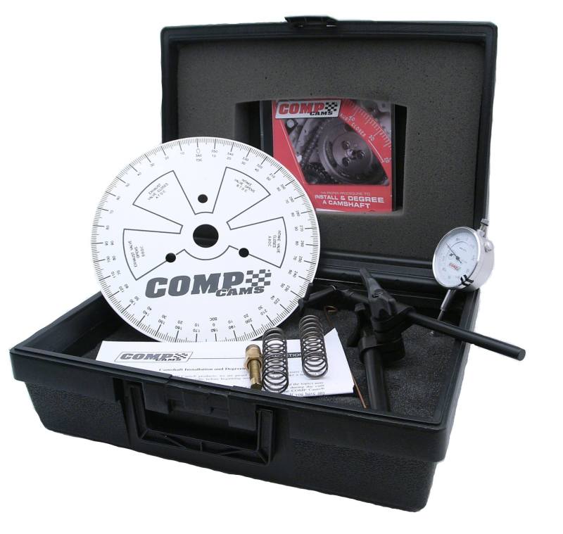 COMP Cams ProFEssional Degree Kit COMP Cams Camshafts