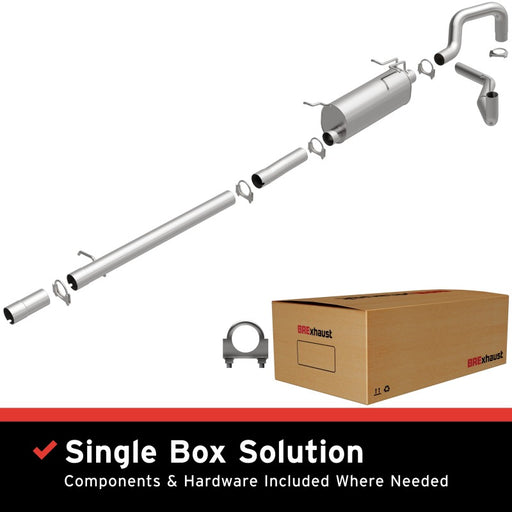 MagnaFlow BRE Exhaust Kit 99-04 Ford F-250 F-350 Magnaflow Catback