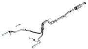 Borla F-150 2021 5.0L 4dr CC SB EC STB Lariat/KR/Platinum/LTD 3/2.25 SRE Cat-Back ATAK CHR Tips Borla Catback