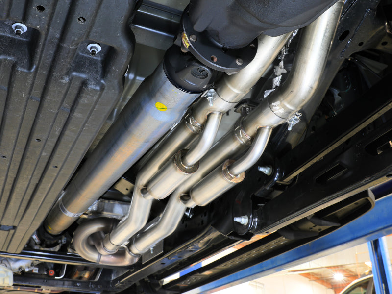 aFe Vulcan Series Cat-Back Exhaust System Ford F-150 Raptor 21-24 V6-3.5L (tt) aFe Catback