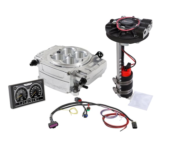 Holley Sniper 2 EFI - Polished 550-510-5XR HOLLEY Autoparts