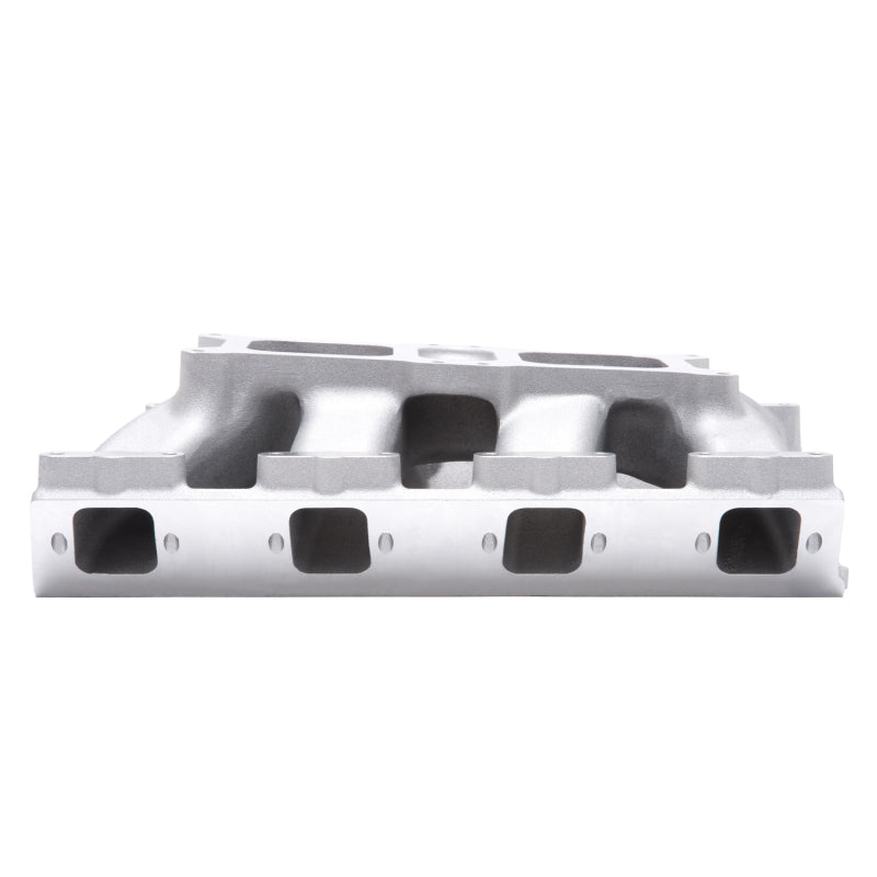 Edelbrock Intake Manifold Chrysler Gen II 426-572 Hemi Dual Quad Single Plane for Carburetors Edelbrock Intake Manifolds