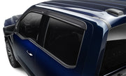 Husky Liners 99-16 Ford F-250/350/450/550 Super Duty Supercrew Ventvisor Low Profile (4pc) - Smoke Husky Liners Window Vents