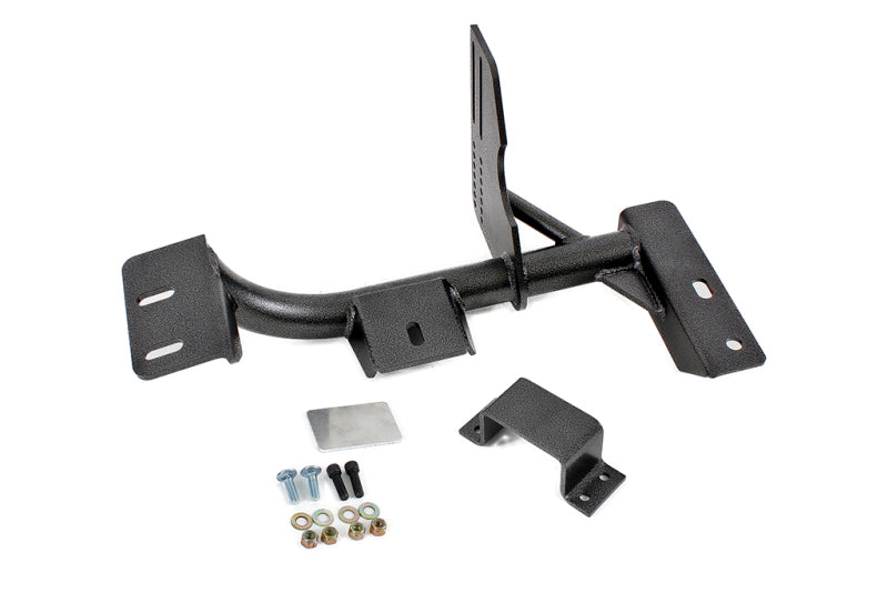 BMR 93-97 4th Gen F-Body Torque Arm Relocation Crossmember 4L60E LT1 - Black Hammertone BMR Suspension Crossmembers