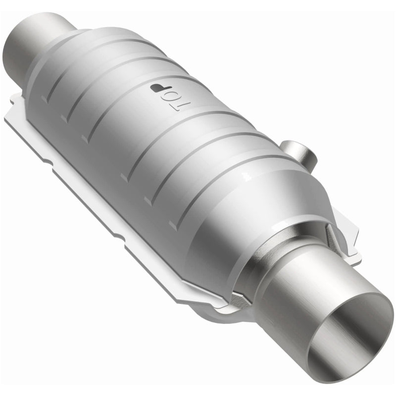MagnaFlow Universal Catalytic Converter 2.50 HM Angled O2 Magnaflow Catalytic Converter Universal