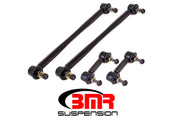 BMR 10-11 5th Gen Camaro Front and Rear Sway Bar End Link Kit - Black BMR Suspension Suspension Arms & Components