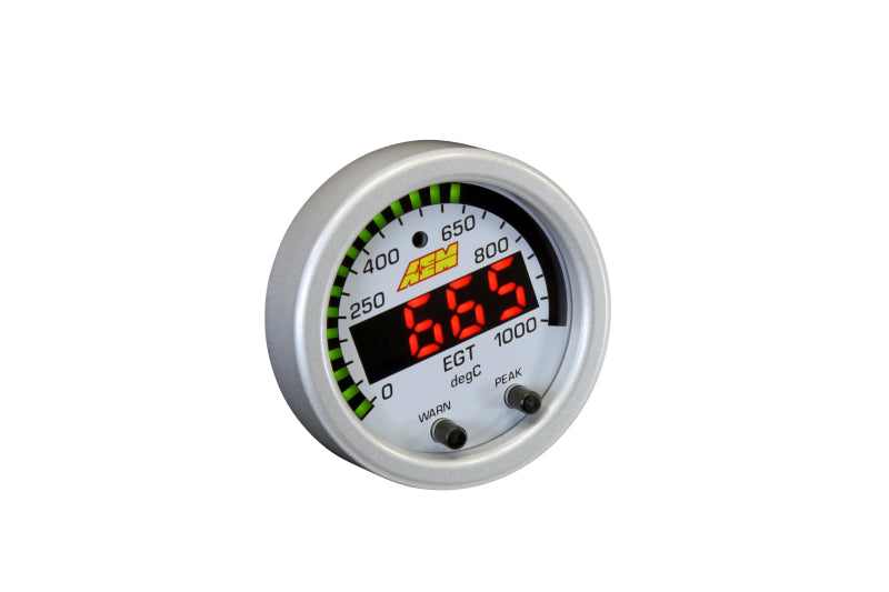 AEM X-Series EGT 0-1800F Gauge AEM Gauges