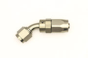 DeatschWerks 6AN Female Swivel 45-Degree Hose End CPE DeatschWerks Fittings