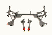 BMR 93-02 F-Body K-Member w/ Turbo SBC/BBC Motor Mounts and Pinto Mounts - Black Hammertone BMR Suspension Crossmembers