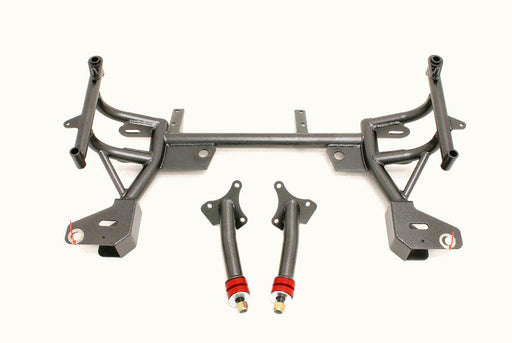BMR 93-02 F-Body K-Member w/ Turbo SBC/BBC Motor Mounts and Pinto Mounts - Black Hammertone BMR Suspension Crossmembers