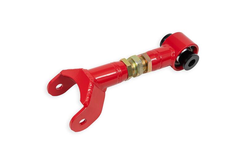 BMR 11-14 Ford Mustang Shelby GT500 9in Housing On-Car Adj. Upper Control Arm - Red BMR Suspension Control Arms