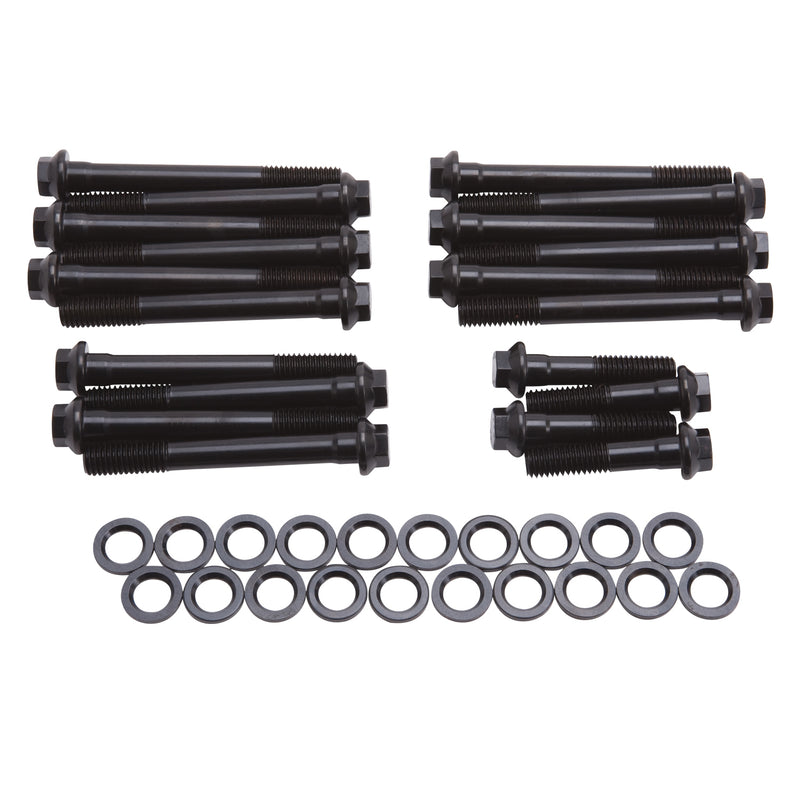 Edelbrock E-Series Cylinder Head Bolt Kit #85492 for Pontiac w/Edelbrock heads EDELBROCK Autoparts