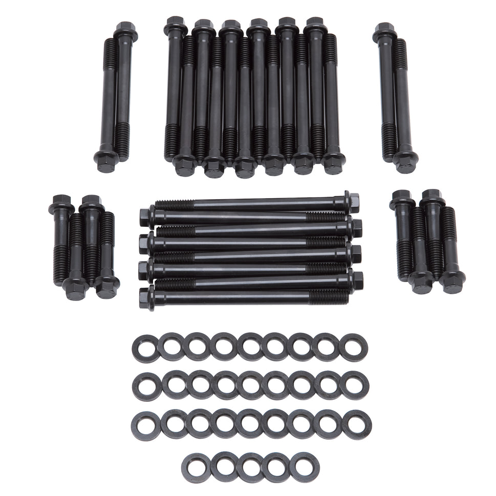 Edelbrock E-Series Cylinder Head Bolt Kit #85512 for Chevy big-block engines