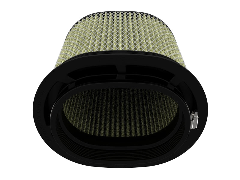 aFe MagnumFLOW HD Air Filters Pro Guard 7 Oval 7in X 4.75in F 9in X 7in T X 9H aFe Air Filters - Drop In