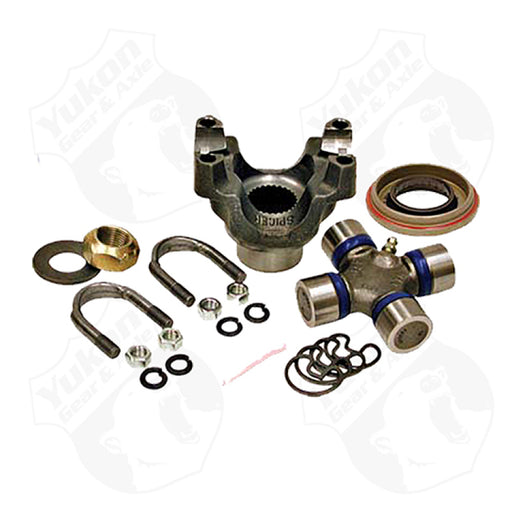 Yukon Gear Replacement Trail Repair Kit For Dana 30 and 44 w/ 1310 Size U/Joint and Straps Yukon Gear & Axle U-Joints