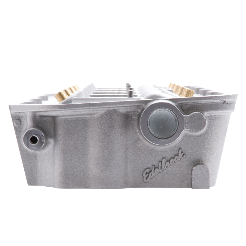 Edelbrock Cylinder Head Chrysler 426-572 Hemi Bare Single Edelbrock Heads