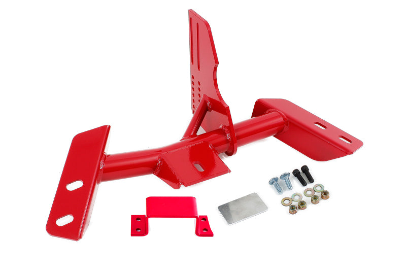 BMR 84-92 3rd Gen F-Body Torque Arm Relocation Crossmember T5 - Red BMR Suspension Crossmembers