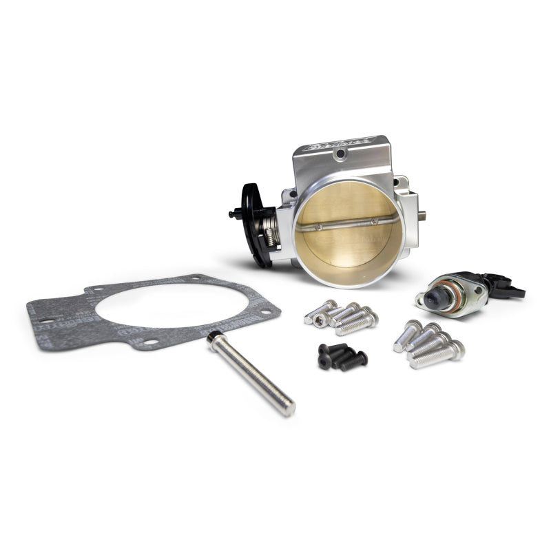Edelbrock Pro Flo XT 90mm Throttle Body - Satin Finish Edelbrock Throttle Bodies
