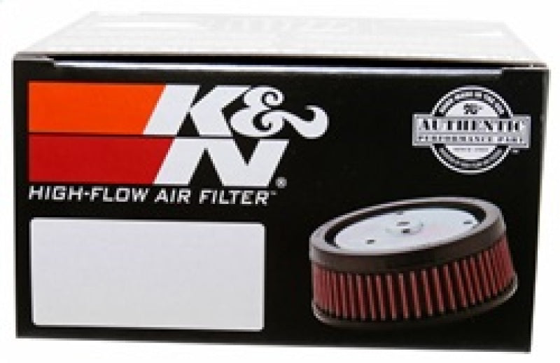 K&N Universal Chrome Filter 2.438in Flange ID x 5.125in OD x 2in H K&N Engineering Air Filters - Universal Fit