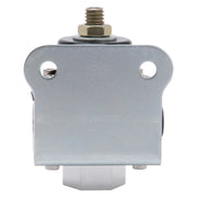 Edelbrock Fuel Pressure Regulator 4-1/2 to 9 PSI Satin Finish Edelbrock Fuel Pressure Regulators