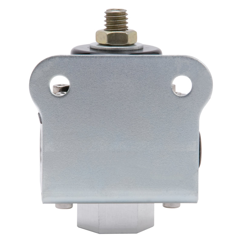 Edelbrock Fuel Pressure Regulator 4-1/2 to 9 PSI Satin Finish Edelbrock Fuel Pressure Regulators