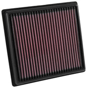 K&N 2015 Volkswagen Golf VII L4-1.6L F/I Replacement Drop In Air Filter K&N Engineering Air Filters - Drop In