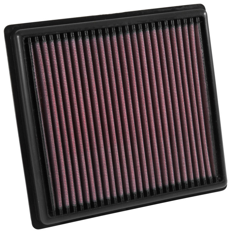 K&N 2015 Volkswagen Golf VII L4-1.6L F/I Replacement Drop In Air Filter K&N Engineering Air Filters - Drop In