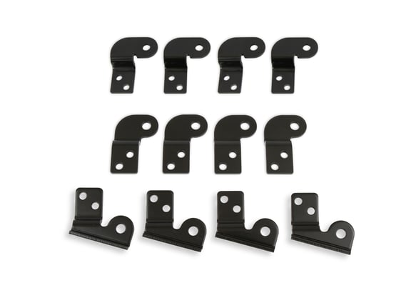 Holley Fuel Rail Brackets 534-246 HOLLEY Autoparts