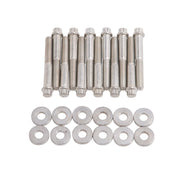 Edelbrock Plated Intk Bolt Kit for 2181 Edelbrock Hardware Kits - Other