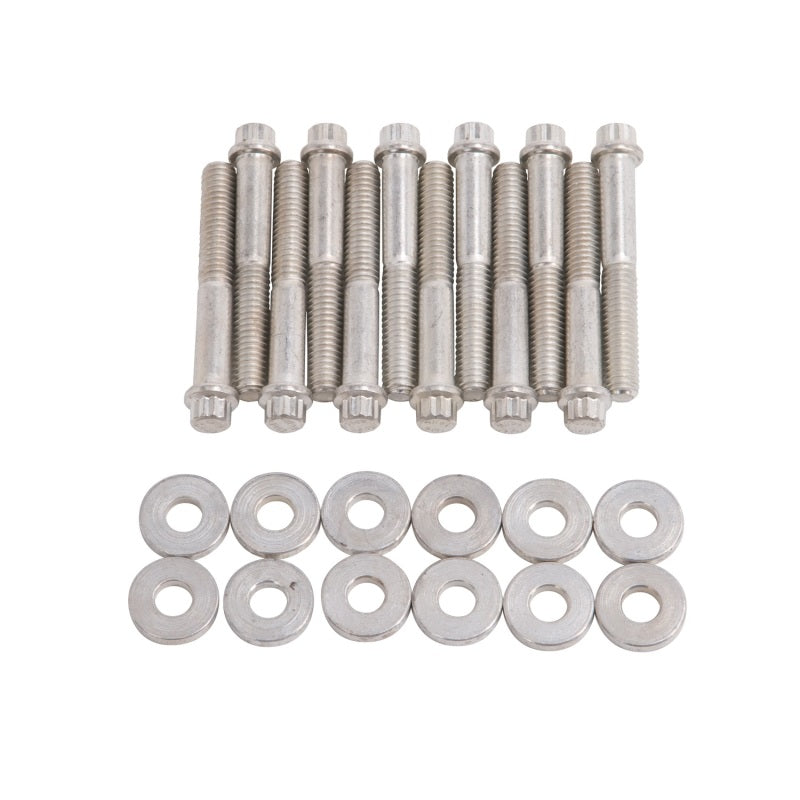 Edelbrock Plated Intk Bolt Kit for 2181 Edelbrock Hardware Kits - Other
