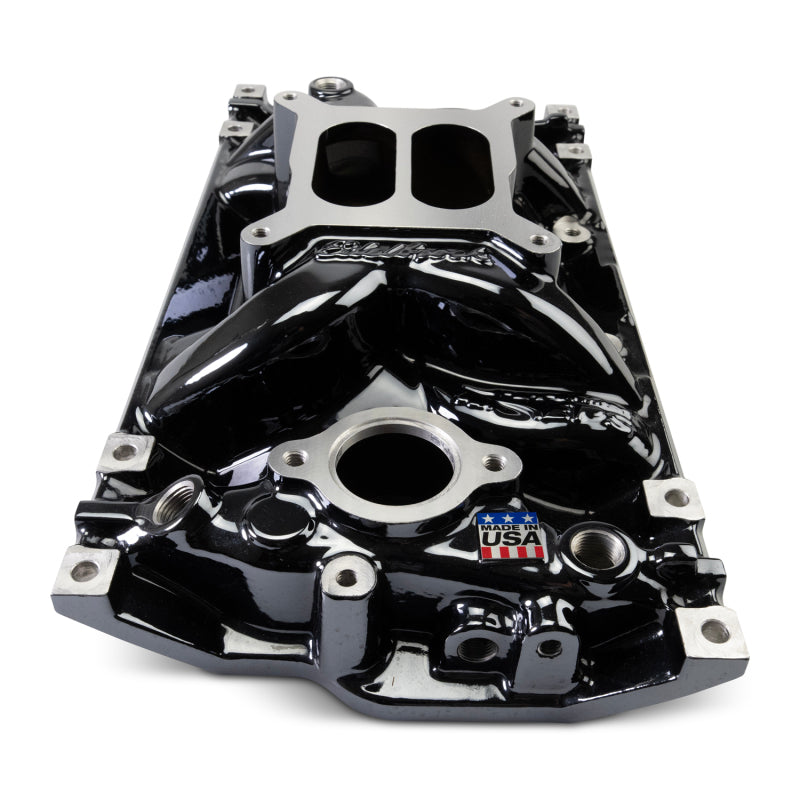 Edelbrock Chevy Vortec SB Performance EPS Manifold - Black Plasma Finish Edelbrock Intake Manifolds