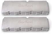 Edelbrock Valve Cover Chevy for Big Victor Head Edelbrock Valve Covers