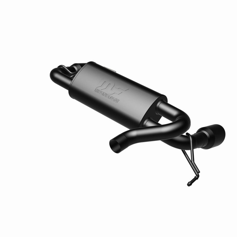 MagnaFlow 2021 Ford Bronco Street Series Axle-Back Exhaust w/ Dual Split Rear Style Exit- Black Tips