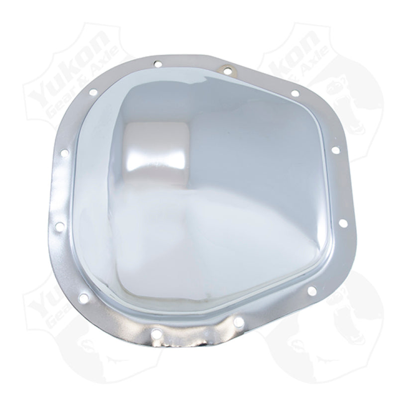 Yukon Gear Chrome Cover For 10.25in Ford Yukon Gear & Axle Diff Covers