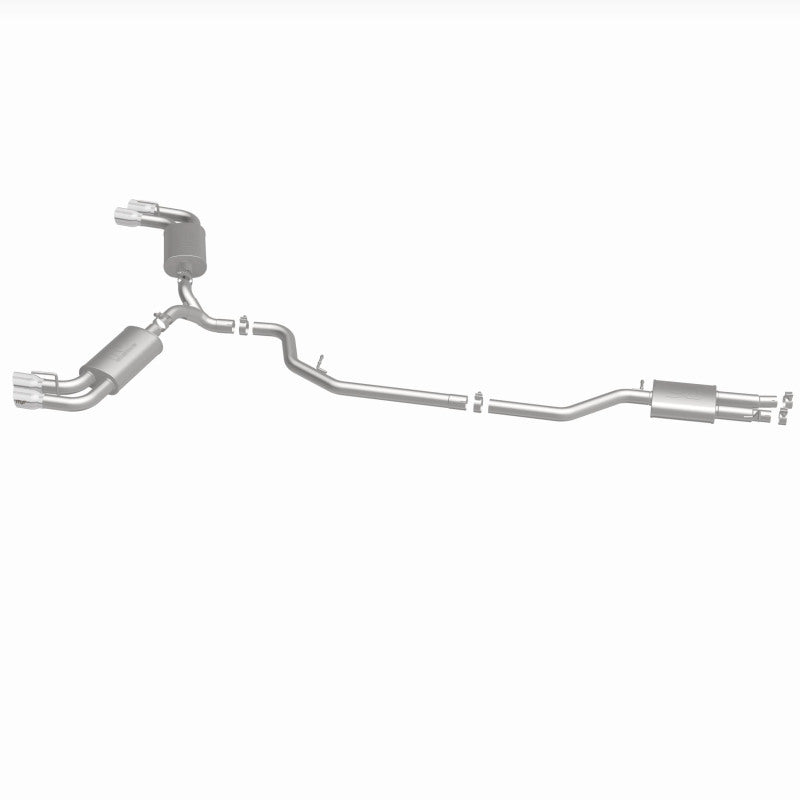 MagnaFlow 19-21 Chevrolet Blazer RS 3.6L 409SS Street Series Cat-Back Exhaust w/Polished Tips