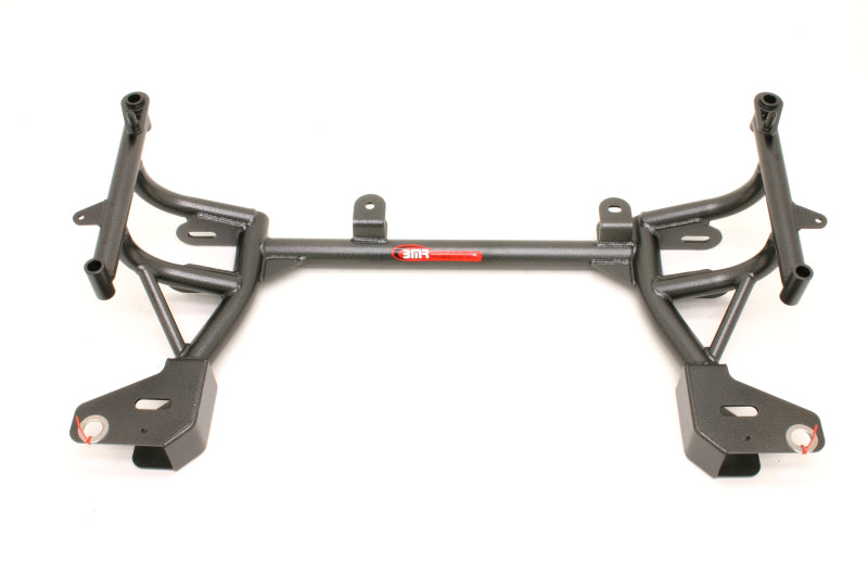 BMR 93-02 F-Body K-Member w/ No Motor Mounts and STD. Rack Mounts - Black Hammertone BMR Suspension Crossmembers