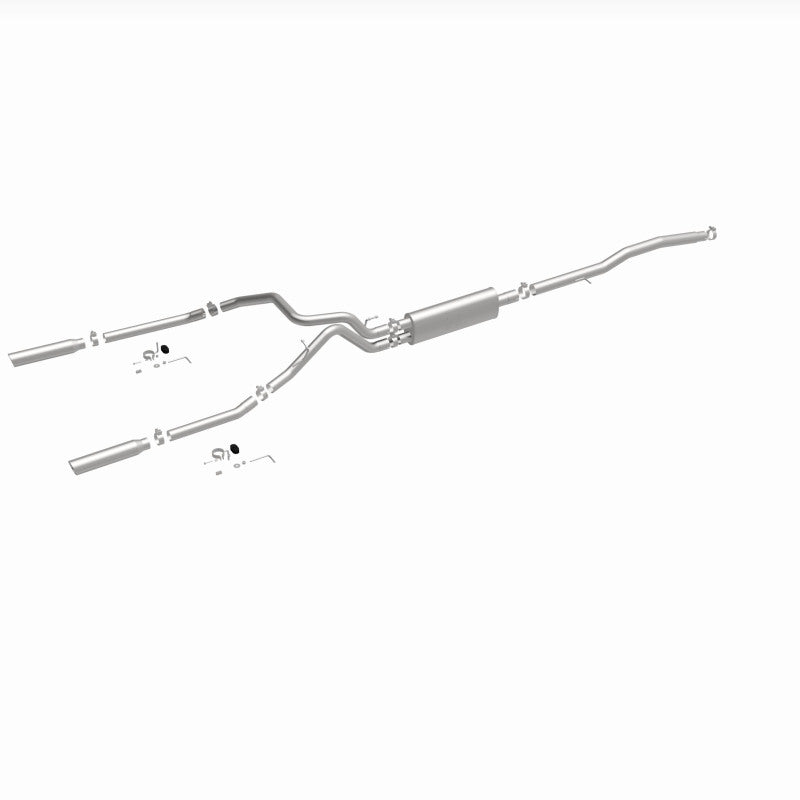 MagnaFlow Sys CB 05- Dakota Dual EC-CC/SB
