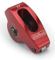 Edelbrock Rocker Arms Roller BBC 7/16In 1 7 1 Ratio Individual Edelbrock Rocker Arms