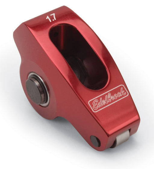 Edelbrock Rocker Arms Roller BBC 7/16In 1 7 1 Ratio Individual Edelbrock Rocker Arms