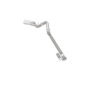 MagnaFlow 08-17 Ford F-250/F-350/F-450 4.6L/6.7 DPF-Back SS 4in Dual Single Passenger Side Rear Exit Magnaflow DPF Back