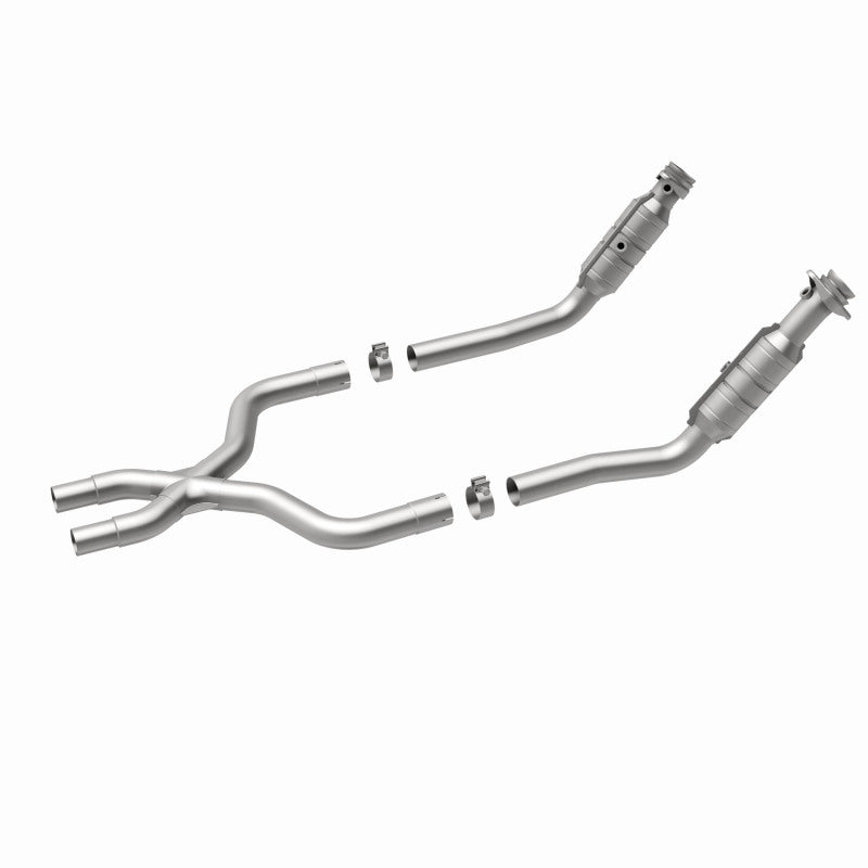 MagnaFlow Direct Fit Catalytic Converter 2011 Ford Mustang 3.7L Magnaflow Catalytic Converter Direct Fit