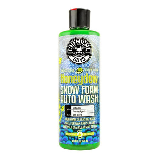 Chemical Guys Honeydew Snow Foam Auto Wash Cleansing Shampoo - 16oz Chemical Guys Washes & Soaps