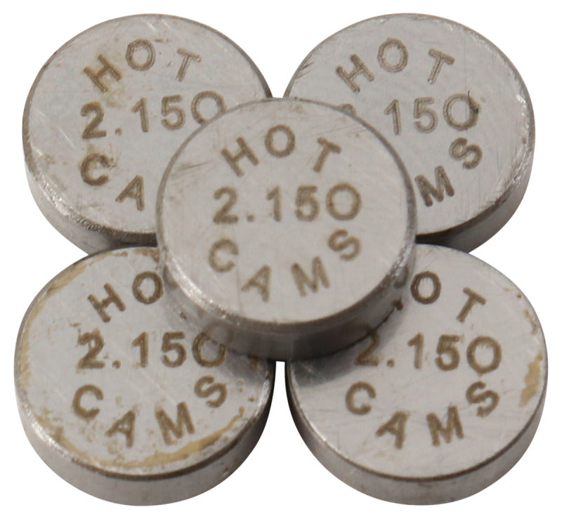 Hot Cams 08-13 Yamaha WR 250 R Dual Sport 250cc 2.15mm Shim Kit - 5 Pack