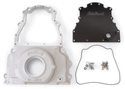 Edelbrock Timing Cover 2-Piece for GM Gen 4 Ls-Series Edelbrock Timing Covers