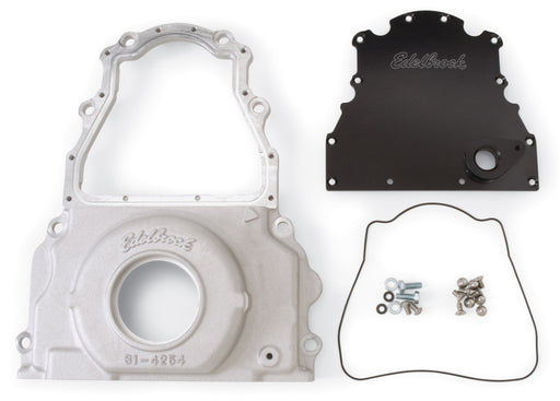 Edelbrock Timing Cover 2-Piece for GM Gen 4 Ls-Series Edelbrock Timing Covers