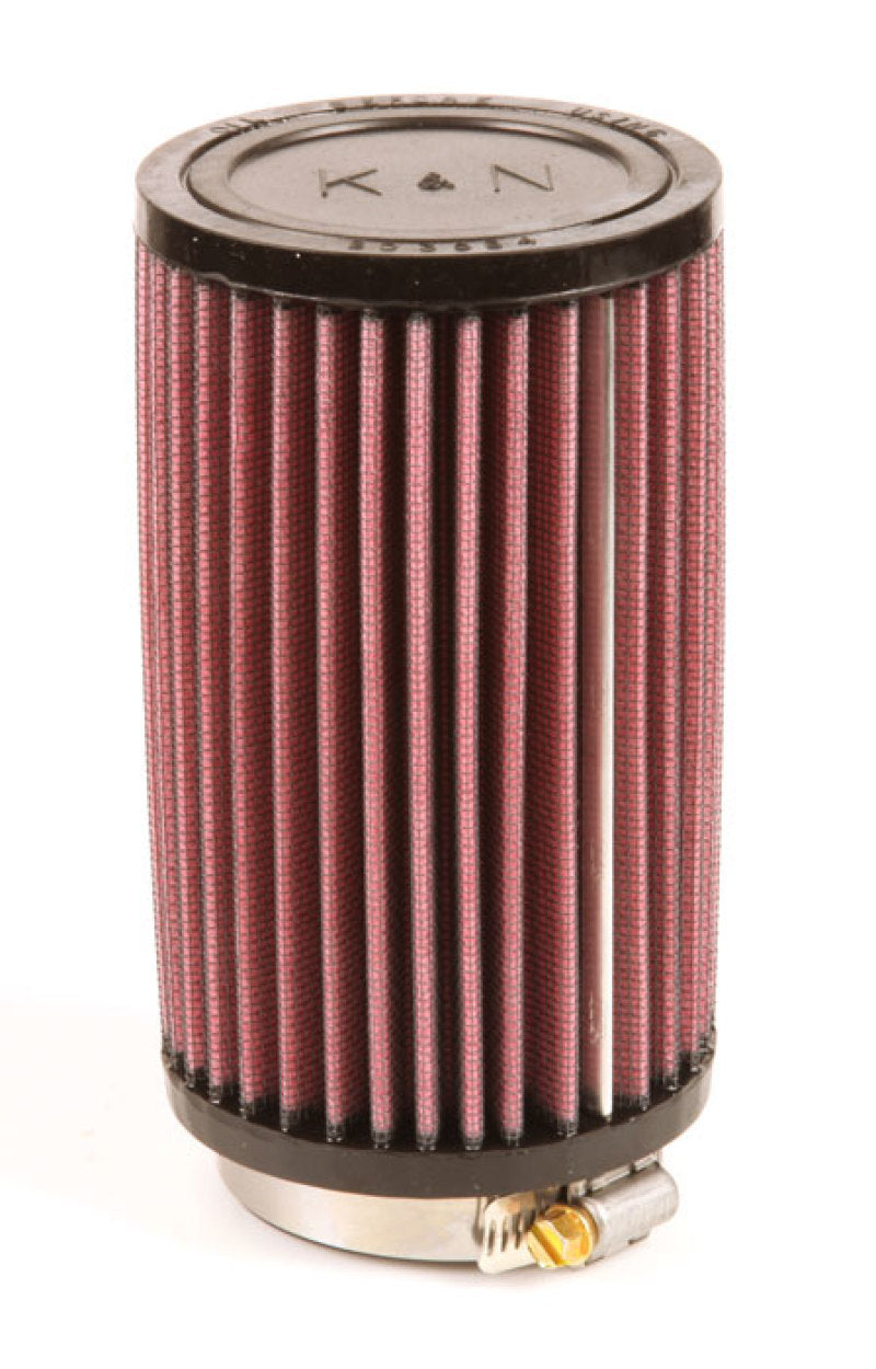 K&N Universal Clamp-On Air Filter 2-7/16in FLG / 3-1/2in OD / 6in H K&N Engineering Air Filters - Universal Fit